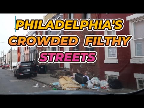 THESE ARE THE FILTHIEST HOODS IN PHILADELPHIA