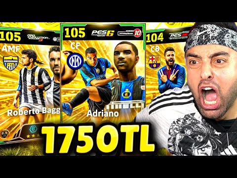 LÜTFEN ÇIKSIN ! 106 ADRİANO THE DOZER OHAA 😱 EFOOTBALL 2025 TOP AÇILIMI !