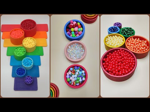 ASMR Beads Bells Balls Oddly Satisfying Reverse Video