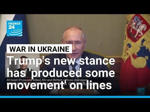 YouTube video thumbnail: Trump's Latest Stance on Russia 'has Managed to Produce Some Movement on the Lines', Expert Says