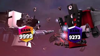 SKIBIDI TOILETS PART 63 BUT BRAWL RANK UP #zoogle