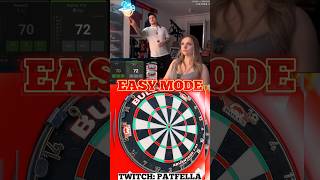 🚀 EASY MODE!🎯 #turnier #scolia #darts  #finish #checkout