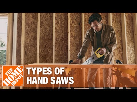 Types of Hand Saws