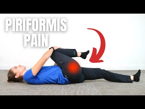 Piriformis Syndrome Pain Sleeping On Floor.