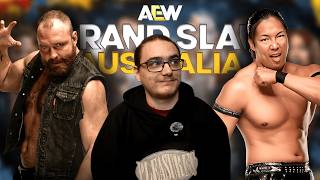 AEW GRAND SLAM AUSTRALIA MERITA VAZUT