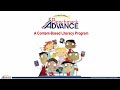 Benchmark Advance Program Overview