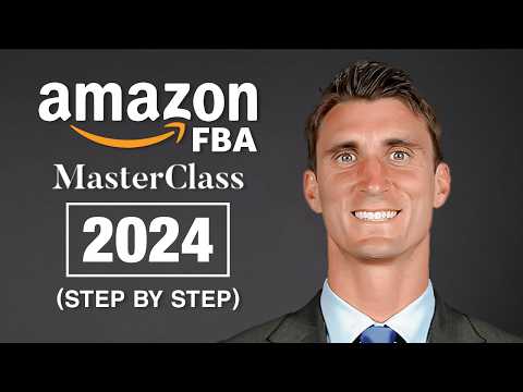 Amazon FBA Masterclass - Sell On Amazon For Beginners