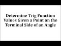 Trigonometric Functions and Their Properties