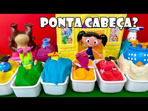 Todo Mundo De PONTA CABEÇA Nas Banheiras Coloridas!