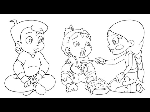 Chhota Bheem - Janmashtami Celebrations in Dholakpur