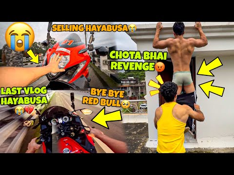My Last Ride on Hayabusa😭💔 Selling Hayabusa my Dream Bike🥺 | Chota bhai Preparation for Ladakh Ride 
