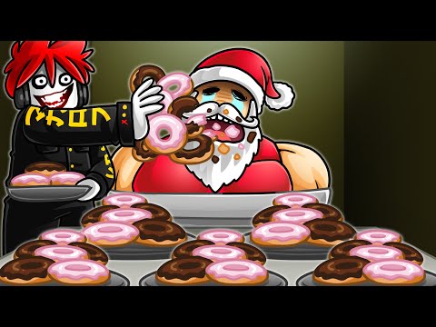 Roblox : Make Santa Fat 😭บังคับซานต้าให้อ้วน เพื่อช่วยวันคริสต์มาส !!!