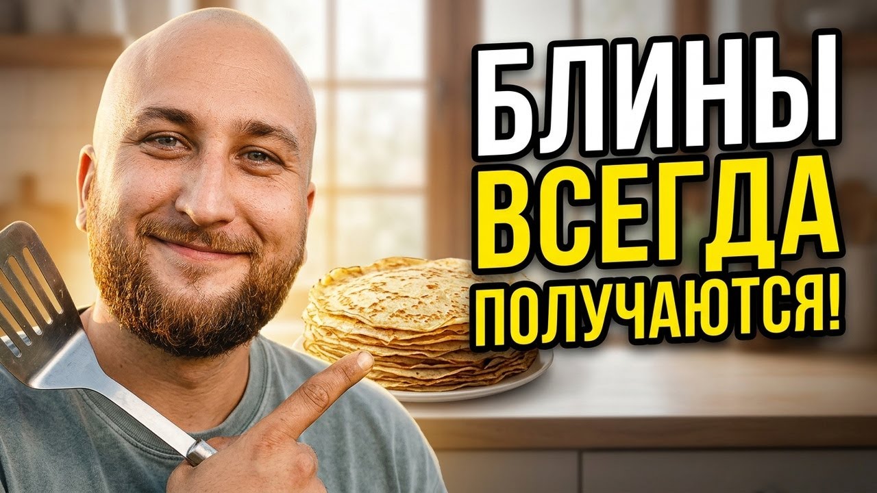 ВЕГАНСКИЕ БЛИНЫ идеальный рецепт без яиц и молока (получаются всегда)