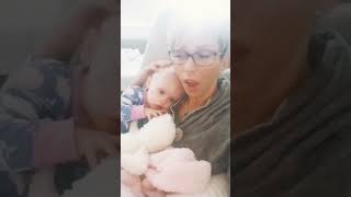 Quick update on our current situation    P S  Eliza loves you all!
