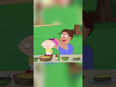 stewie just wanted his toy car 🥹
