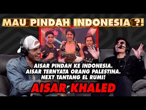 Aishar Mau Pindah ke Indonesia Karna ini...