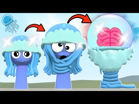 HOW TO MAKE EVOLUTION OF SPRUNKI AURELIA JELLYFISH In Garry's Mod