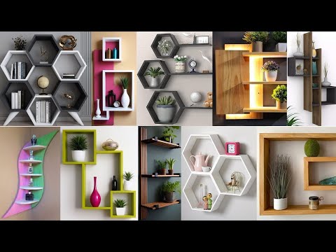 wall mounted wood shelves and other woodworking craft ideas
