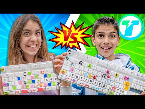 DECORAMOS NUESTROS TECLADOS!