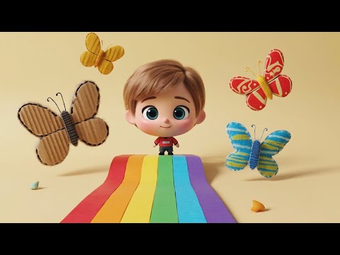Aprende los colores en español – Para niños pequeños – Video para bebés – Educación infantil