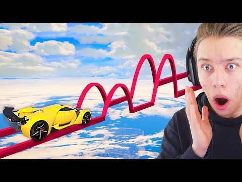 Ik Haal De 99.9% ONMOGELIJKE Stunt Race In GTA 5!