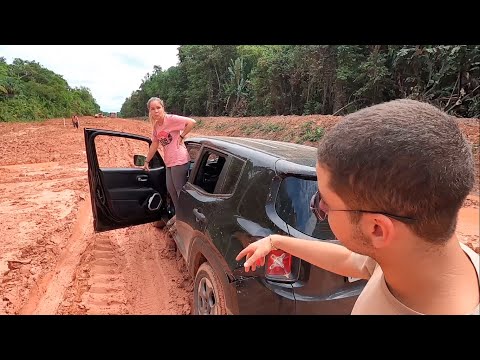 Quando um Fiat Uno te ultrapassa num atoleiro e você fica pra trás... #Shorts