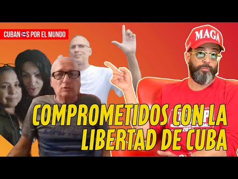 Cubanos excarcelados, comprometidos con la libertad de Cuba, hablan sin miedo contra el régimen