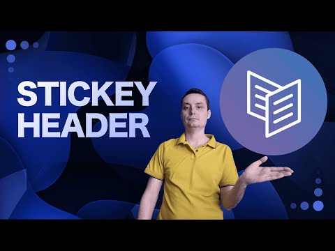 How To Add a Sticky Header to Carrd.co