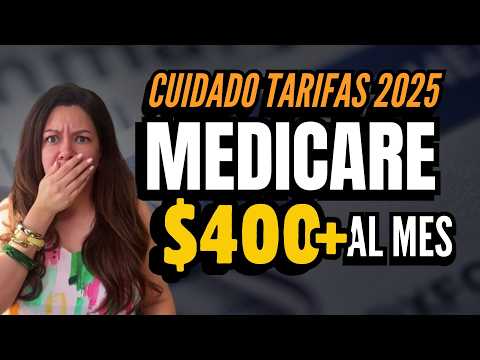 ATENCION CON MEDICARE 2025 PODRIA AUMENTAR POR ESTA RAZON | Kat Martz