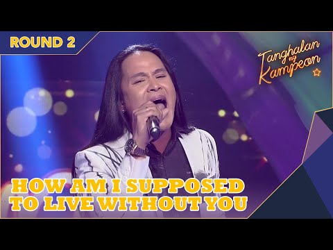 Oliver Felix's 'How Am I Supposed to Live Without You' gives us life! | Tanghalan Ng Kampeon 2