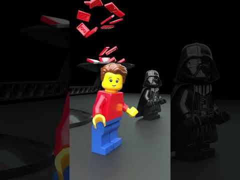 LEGO LIKE vs SUBSCRIBE!