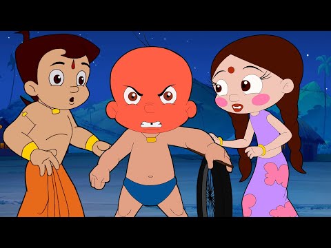 Chutki - Raju ki Cycle | Old Episodes of Chhota Bheem | Funny Kids Videos