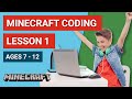Drone Programming and Minecraft Basics