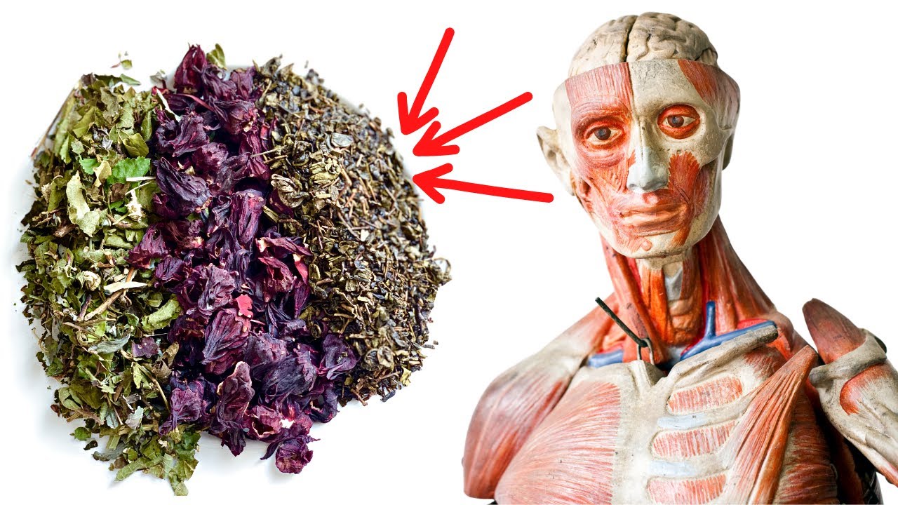 Mix Hibiscus And Green Tea To Get These Amazing Benefits!￼
