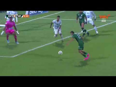 ¡Tremendo cierre del defensor de Boyacá Chicó para evitar el gol de Equidad!