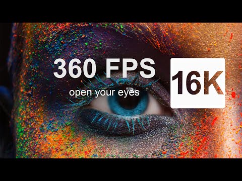 16K VIDEOS HDR | World 16K Videos with Hyper ULTRA-HD (360 FPS) | Sony Demo