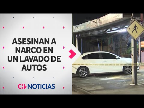 Asesinan al "Chuck Norris": Conocido narcotraficante murió baleado en lavado de autos de Lo Espejo