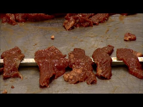 How It's Actually Made - Beef Jerky