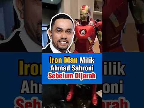Harga Iron Man Ahmad Sahroni Capai Ratusan Juta #ahmadsahroni #sahroni #ironman #demo #dpr #dprri