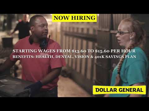 Dollar General Employment Center Hrx, Jobs EcityWorks