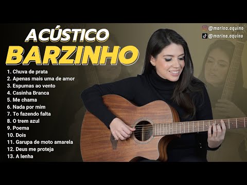VOZ E VIOLÃO || Acústico para Barzinho (VOLUME 2) || Marina Aquino - Playlist