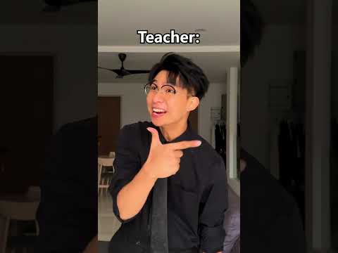 That is real teacher's favorite