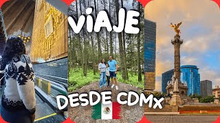 💥 ¿ESTO existe en la CDMX? 🌳😱 ¡NOS VAMOS A CDMX EN FAMILIA! 🤪 AVENTURA en CDMX 🌳 VLOGS DIARIOS 🎥