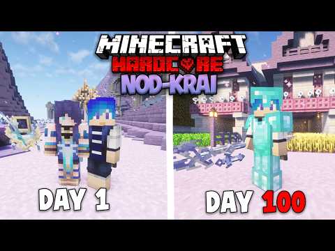 100 Hari Minecraft Hardcore NOD-KRAI