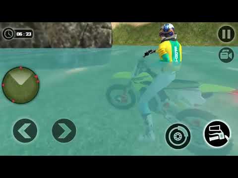 Android Gameplay - 47 - Uphill Offroad Motorbike Riding Games