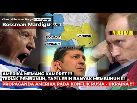 STRATEGI TAJAM PUTIN UNTUK MELAWAN PROPAGANDA BUSUK AMERIKA !!! JAMIN BIDEN TAKUT!! - Mardigu Wowiek