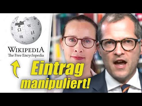 Gegner AUFGEFLOGEN! Wikipedia-Artikel Von Brosius-Gersdorf Wurde Kurz Vor Hetzkampagne VERÄNDERT!