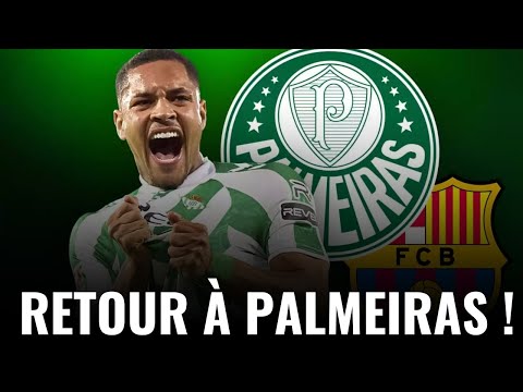 🚨Vitor Roque à PALMEIRAS pour 25M€ ! Infos sur le MERCATO d'été !