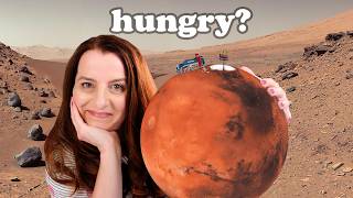 Why you'll hate the food on Mars  |  Ann Reardon