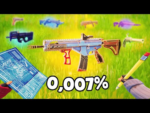 Я Нашёл САМЫЕ РЕДКИЕ Пушки Fortnite